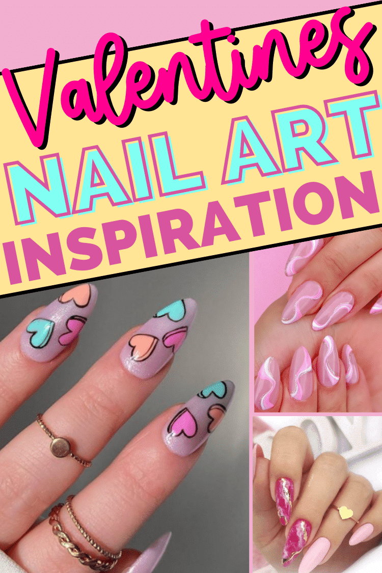 30+ Valentine’s Day Nail Ideas