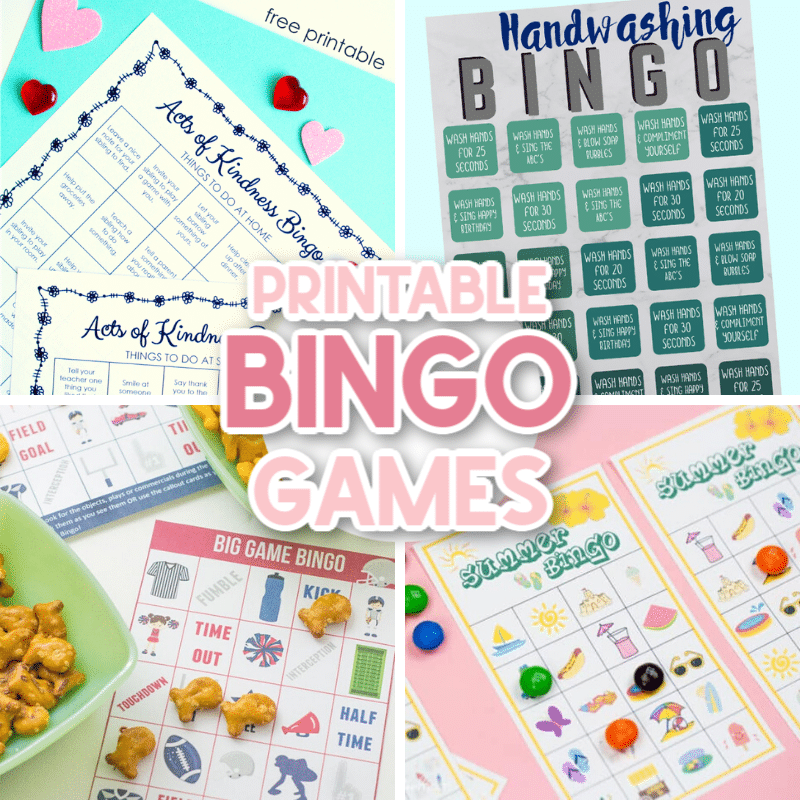 I'm Bored Bingo- Educational Things to Do When Bored - Teach Beside Me