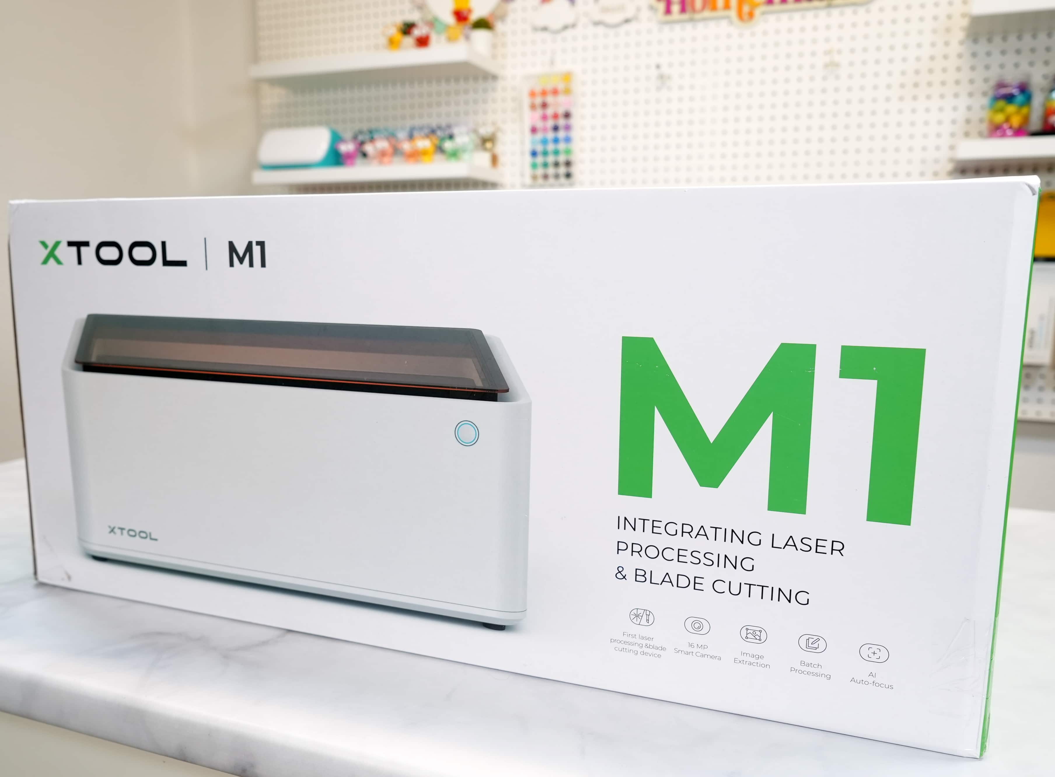 xTool M1-10W Laser Cutter/Engraver Deluxe Start-Up Business Bundle