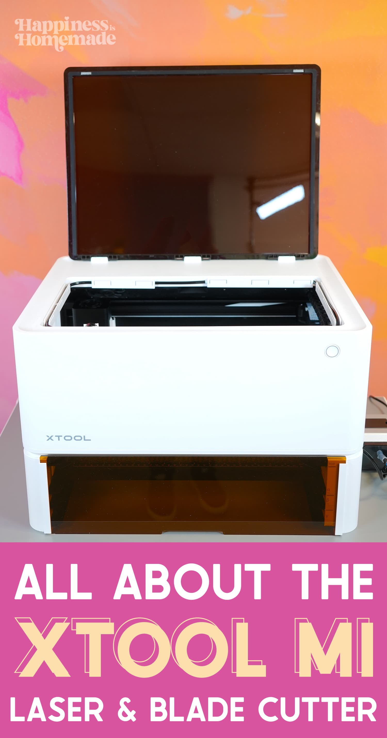 xTool M1 5W Laser Cutter/Engraver