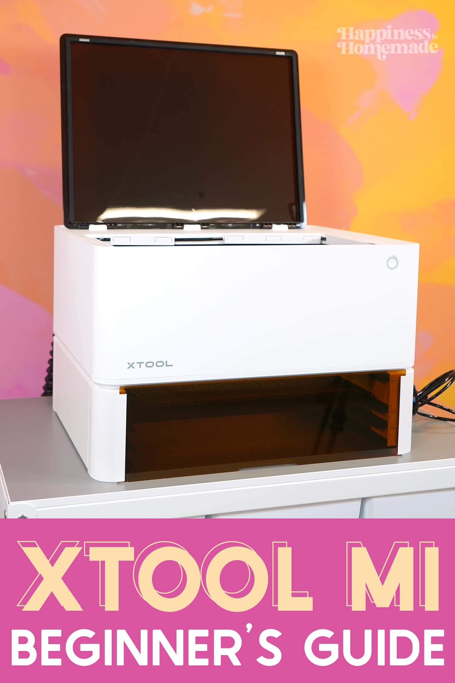 xTool M1 5W Laser Cutter/Engraver