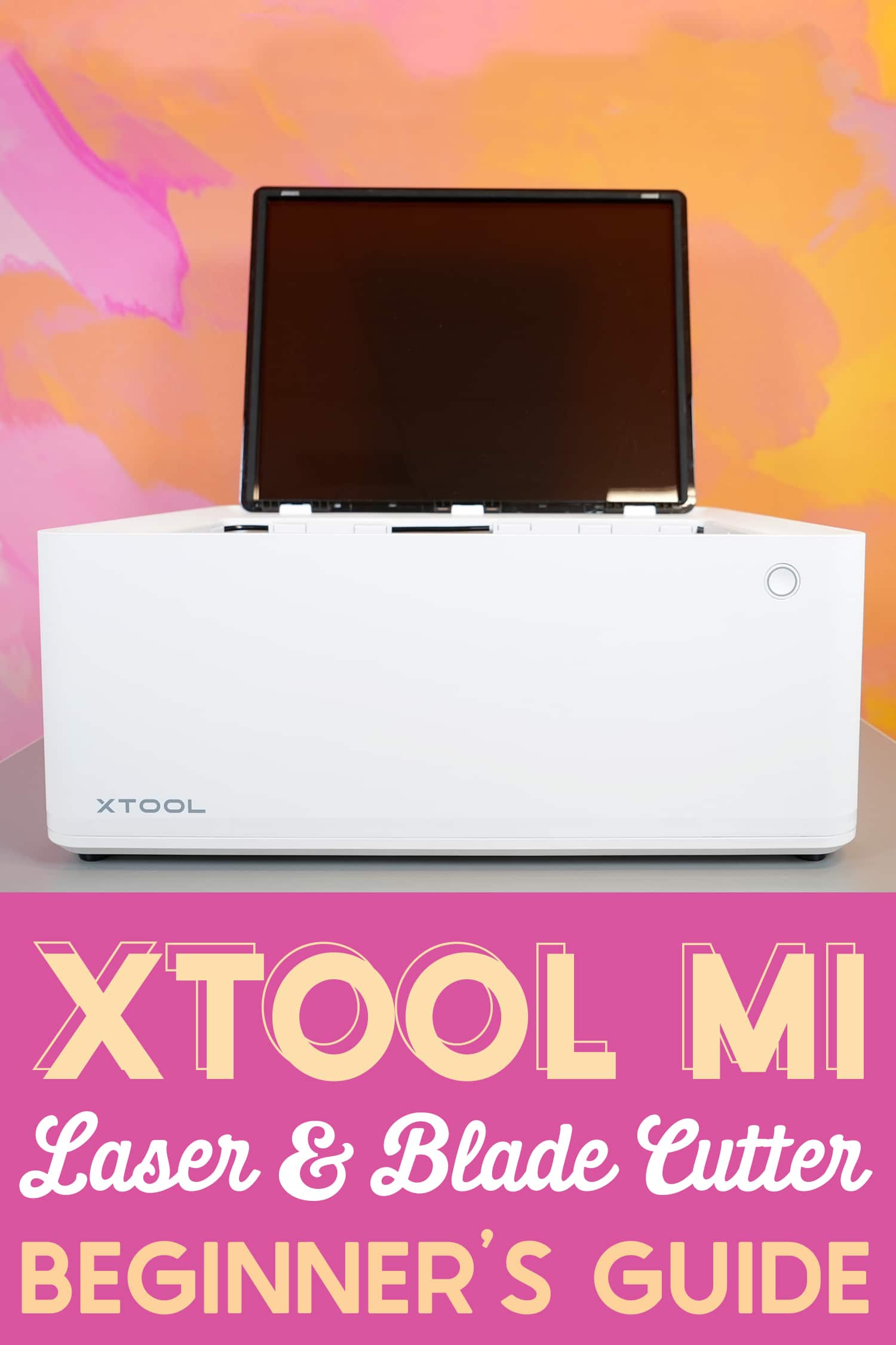 Beginners Guide to the xTool M1- How to Use xTool Creative Space - Keeping  it Simple
