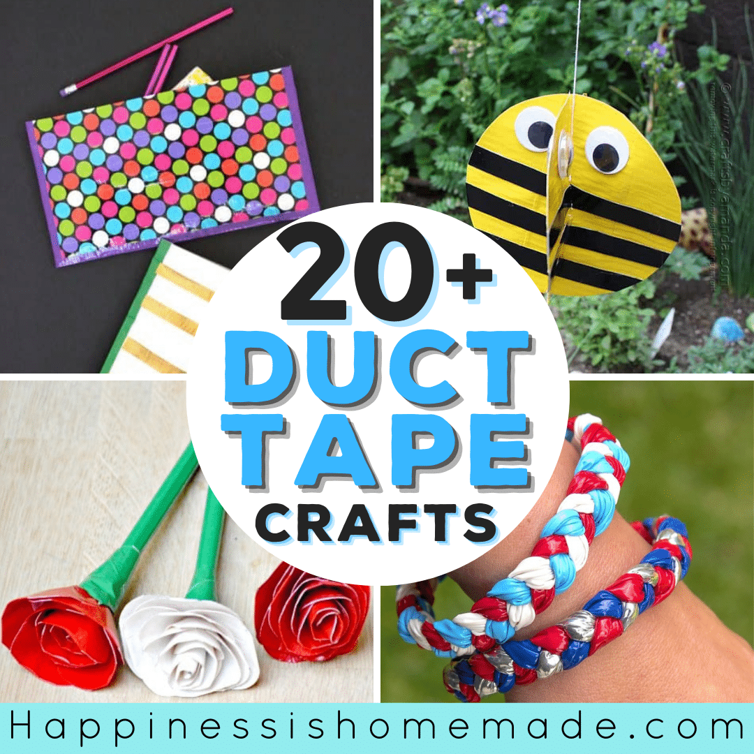 Fun, Easy Easter Crafts With Duck Tape –