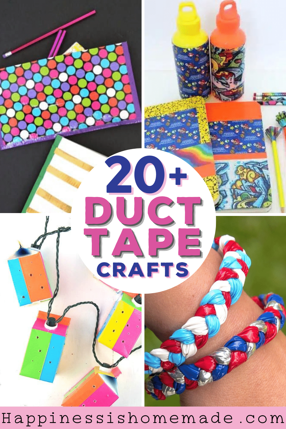 Washi Tape Crafts: 25+ Creative Ideas You'll Love! - DIY Candy