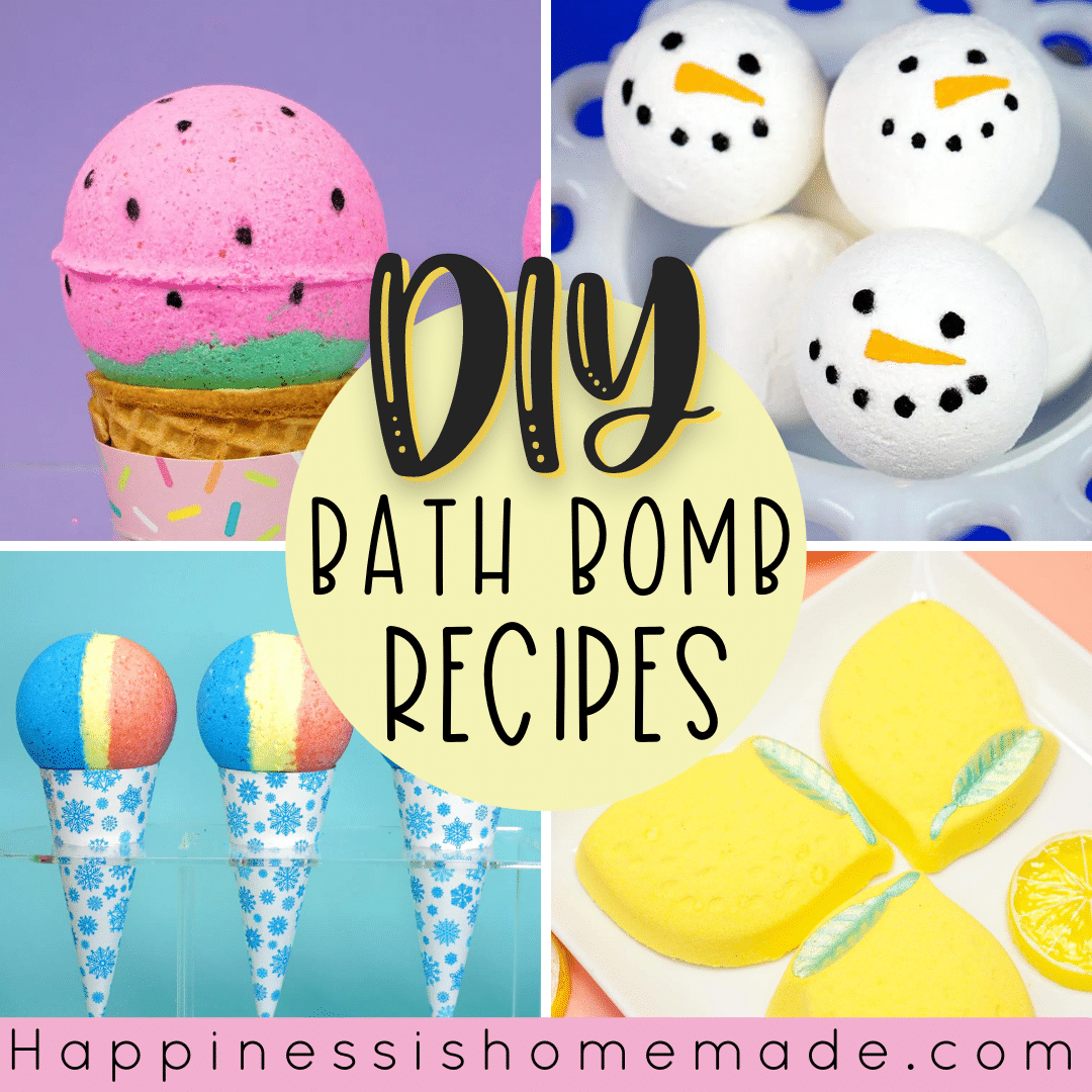 DIY Bath Bomb Recipe