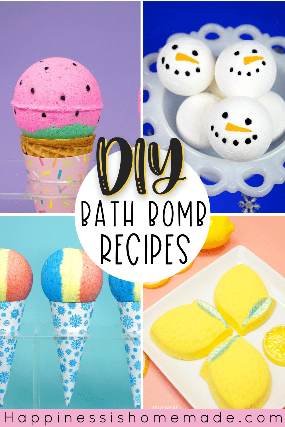 DIY Rainbow Bath Bomb Recipe for Kids