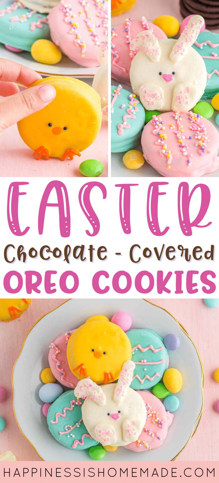 Easter Chocolate Covered Oreos Pin Graphic 