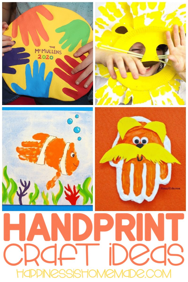 handprint crafts pin graphic