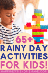 17 Rainy Day Activities for Kids - Days With Grey