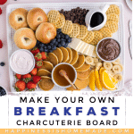 Make Your Own Breakfast Charcuterie Board Facebook Stylized Image