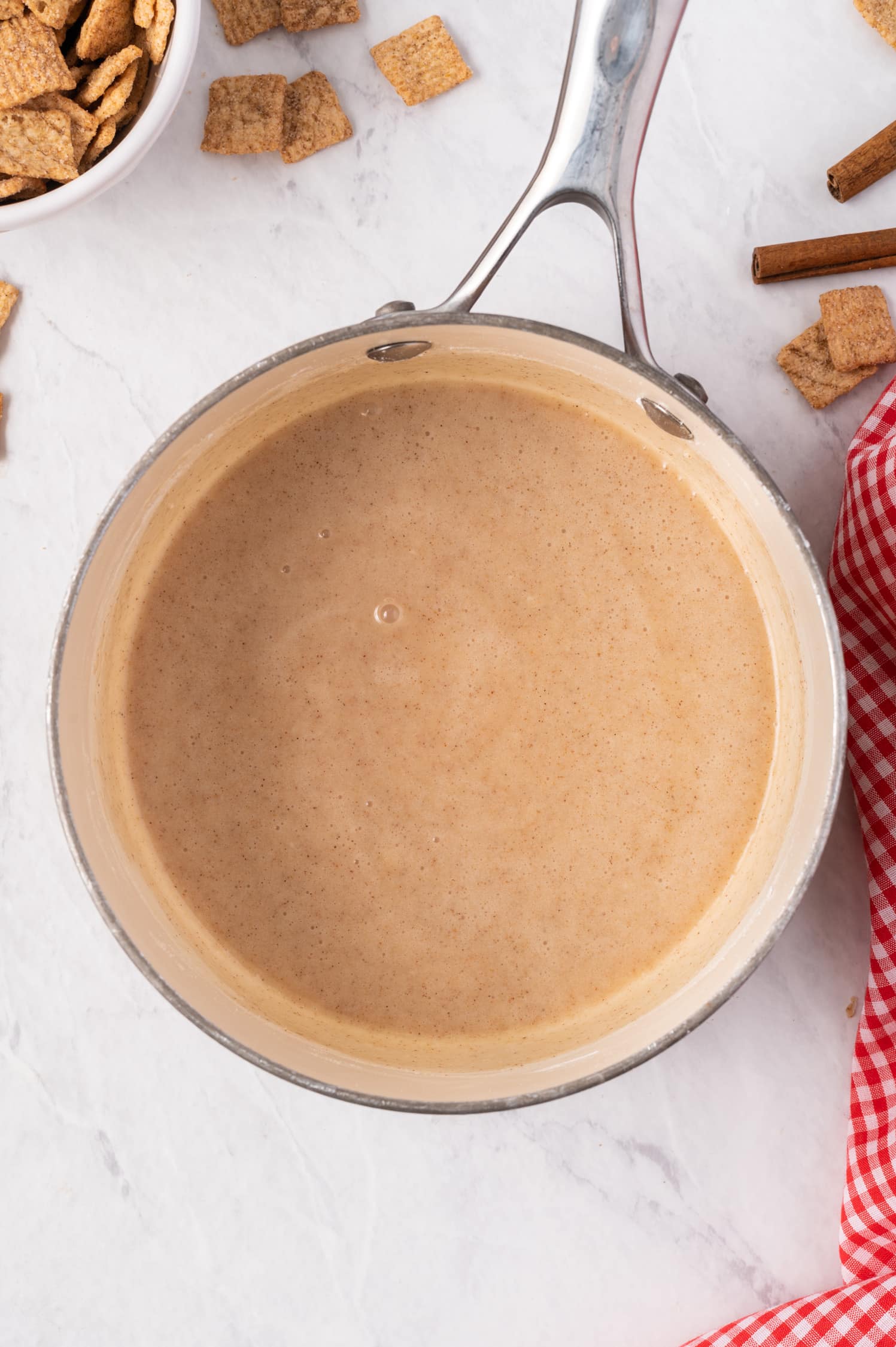 Cinnamon Toast Crunch Recipes being Made