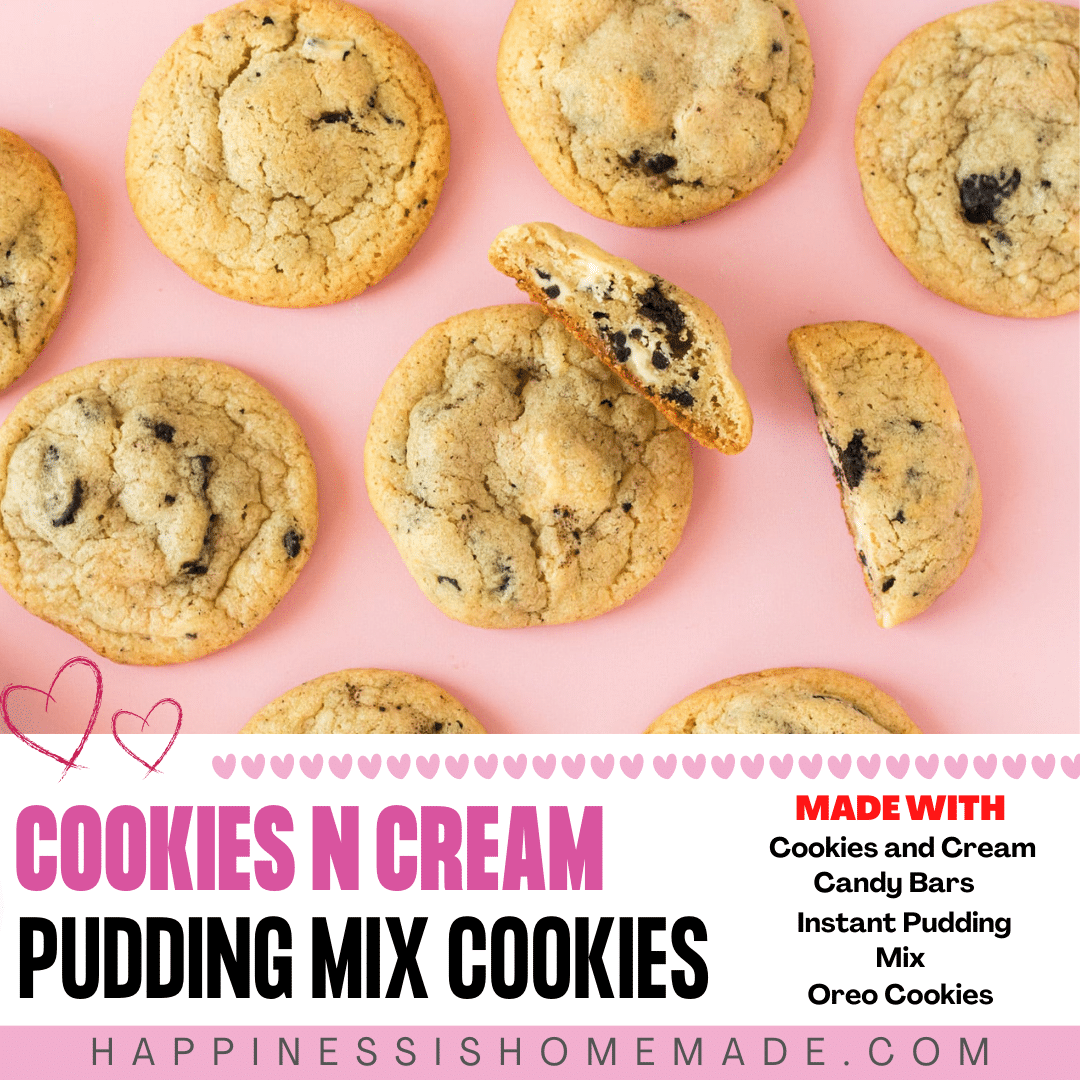 Cookies N Cream Pudding Mix Cookies Recipe Facebook Stylized Image