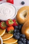 Delicious spreads and breakfast foods