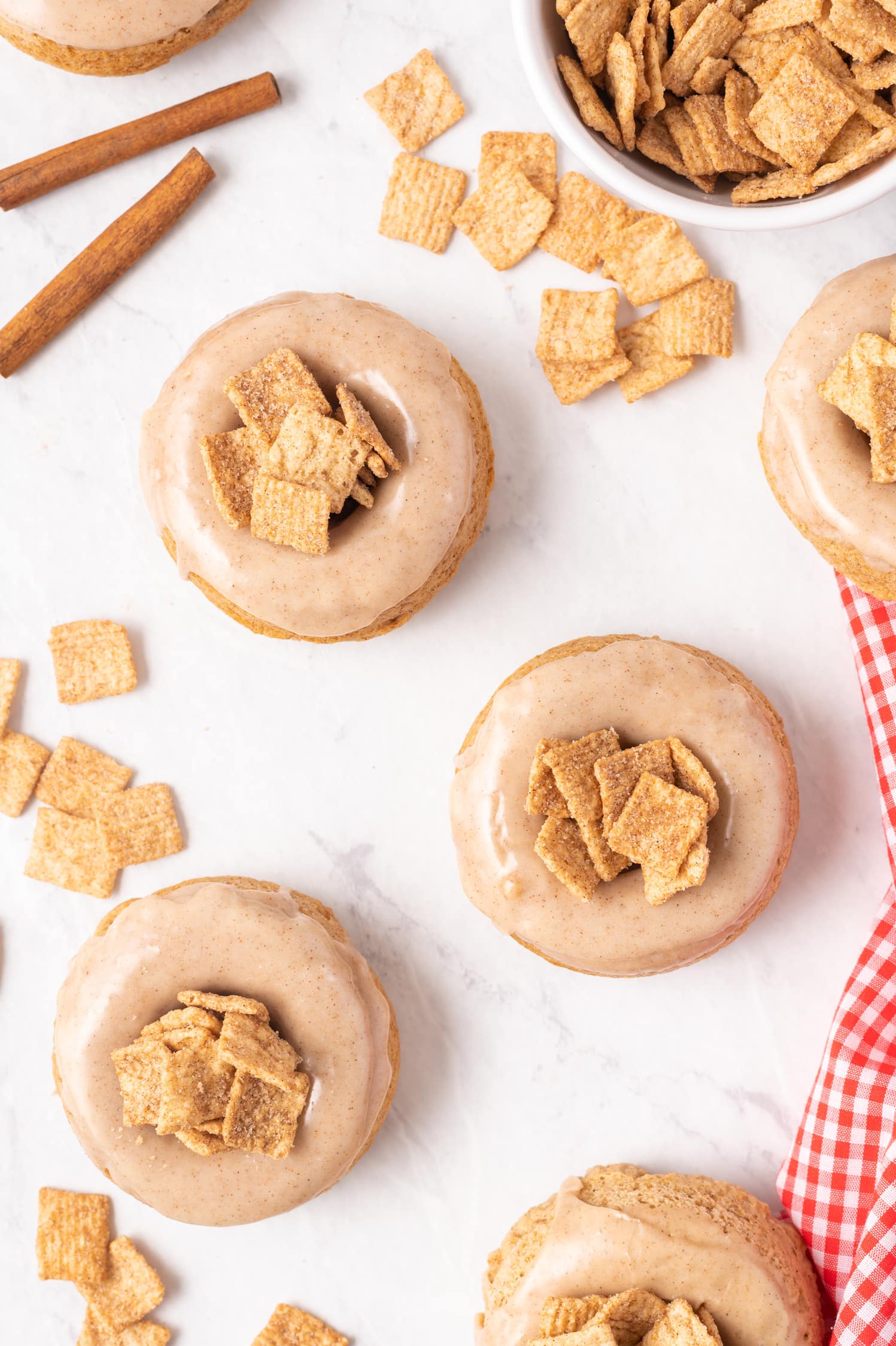 Sweet sugary donut recipe