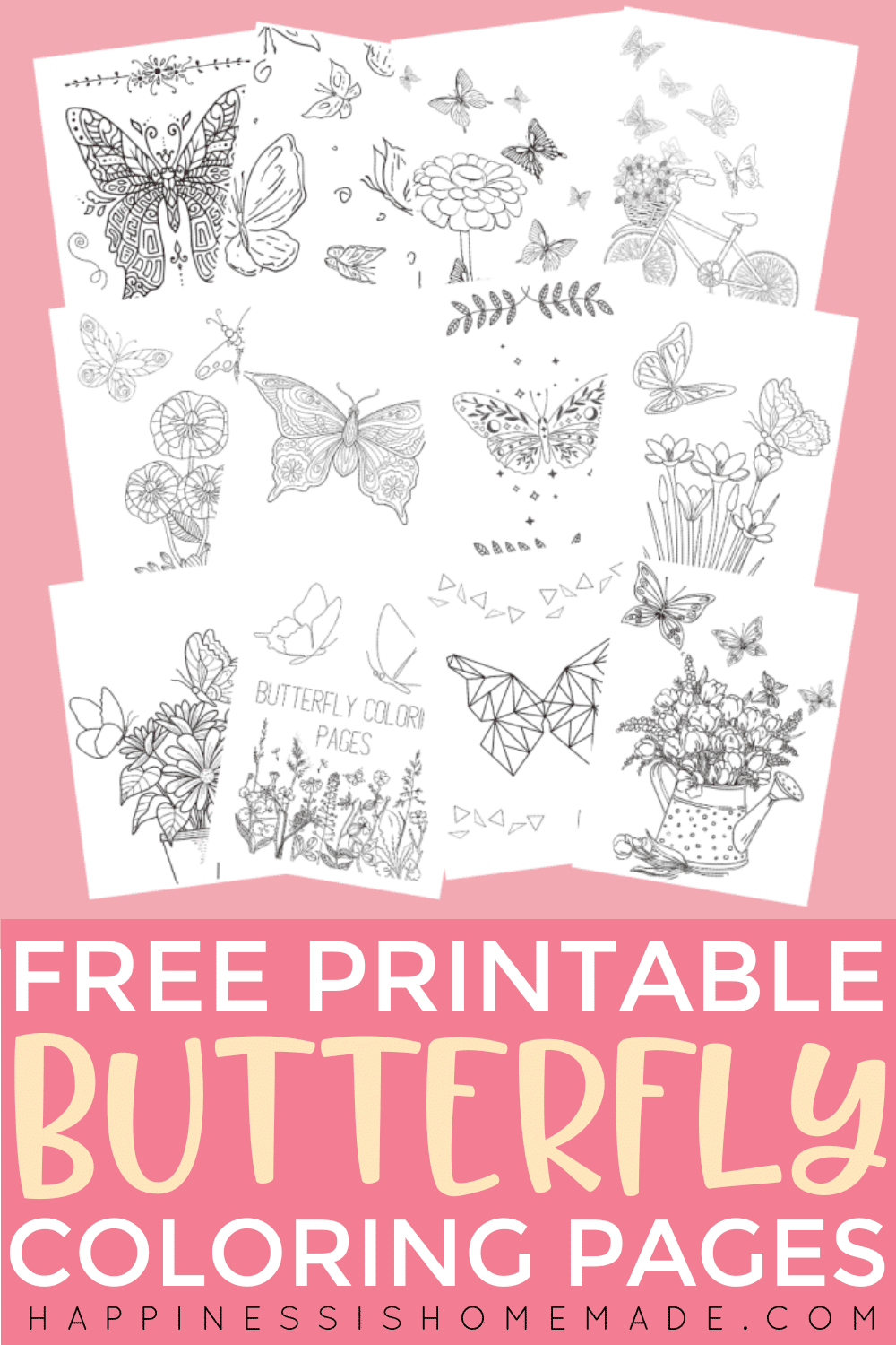 Taylor Swift Coloring Page Free Printable Sheet, Butterfly Mural