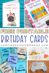 Free printable birthday cards pin graphic
