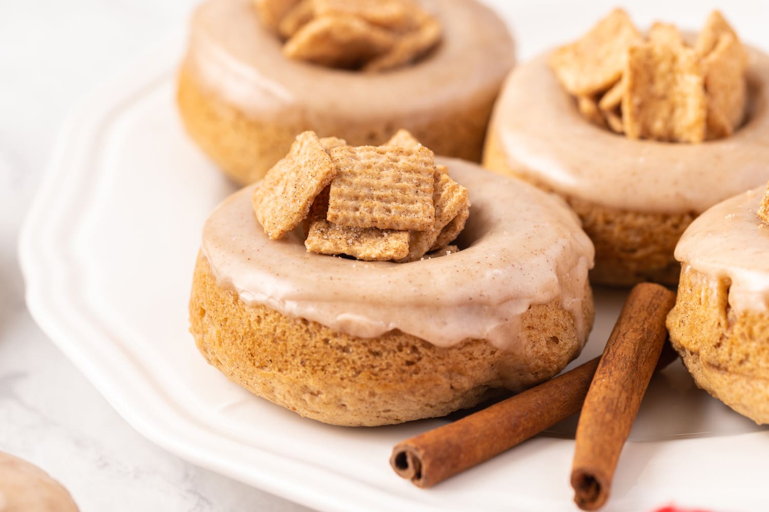 Tasty moist DIY donuts