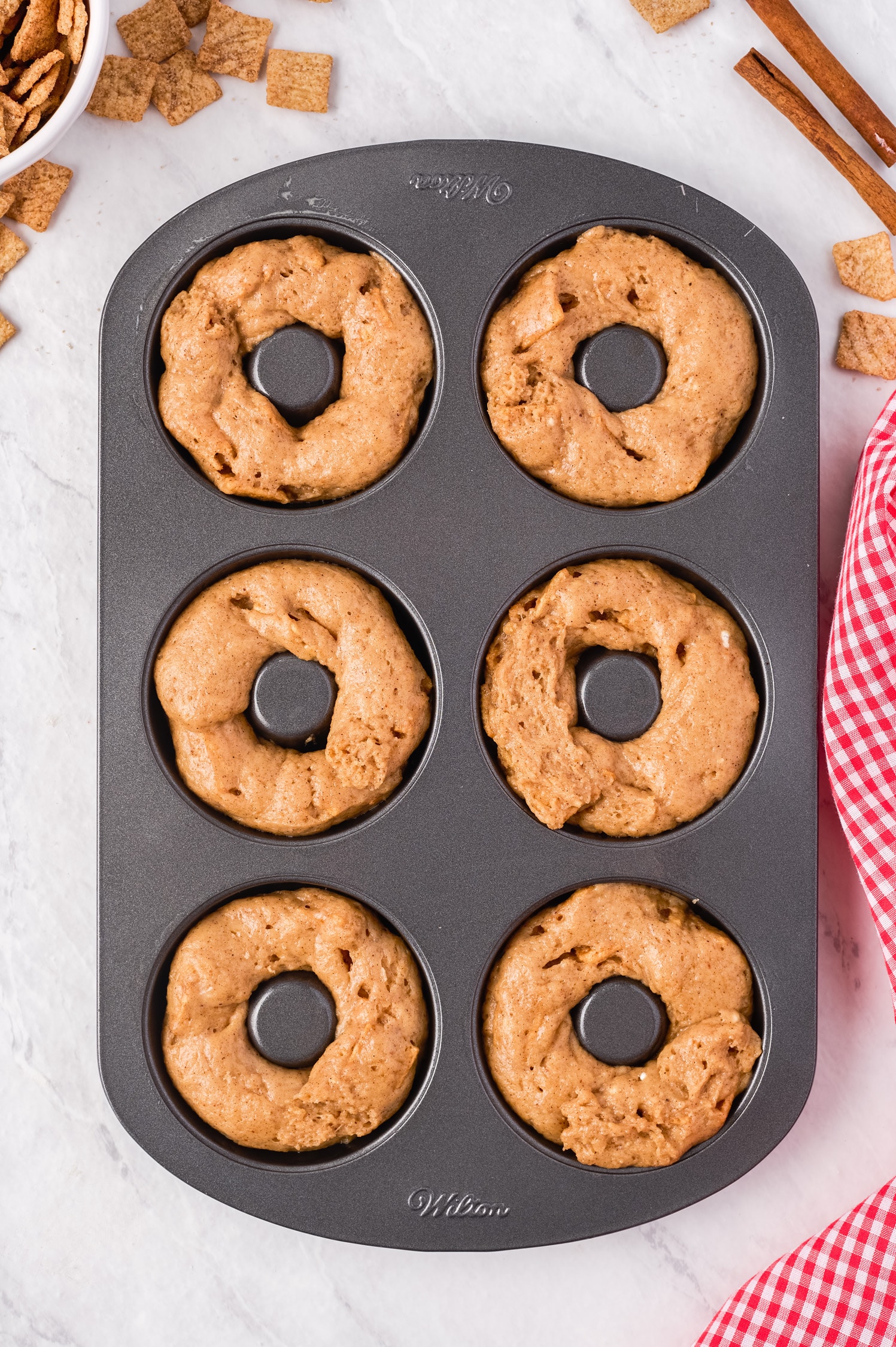 Baking DIY Donuts