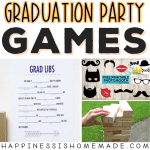 Graduation Party Games Facebook Stylized Image