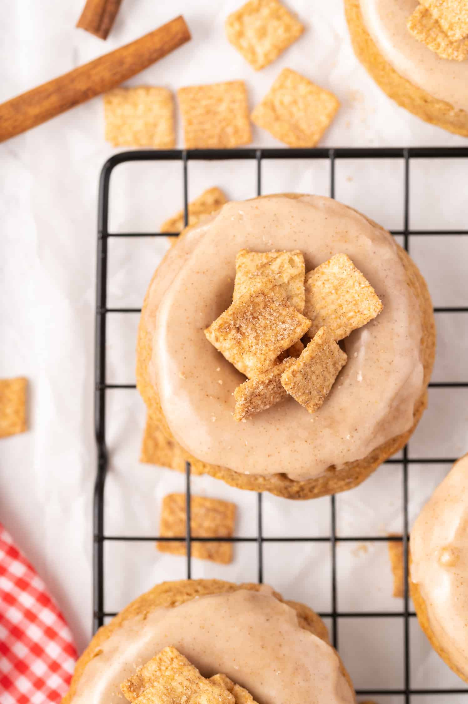 Cinnamon Toast Crunch Donuts