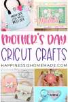 Mother's Day Cricut Crafts Pin Graphic