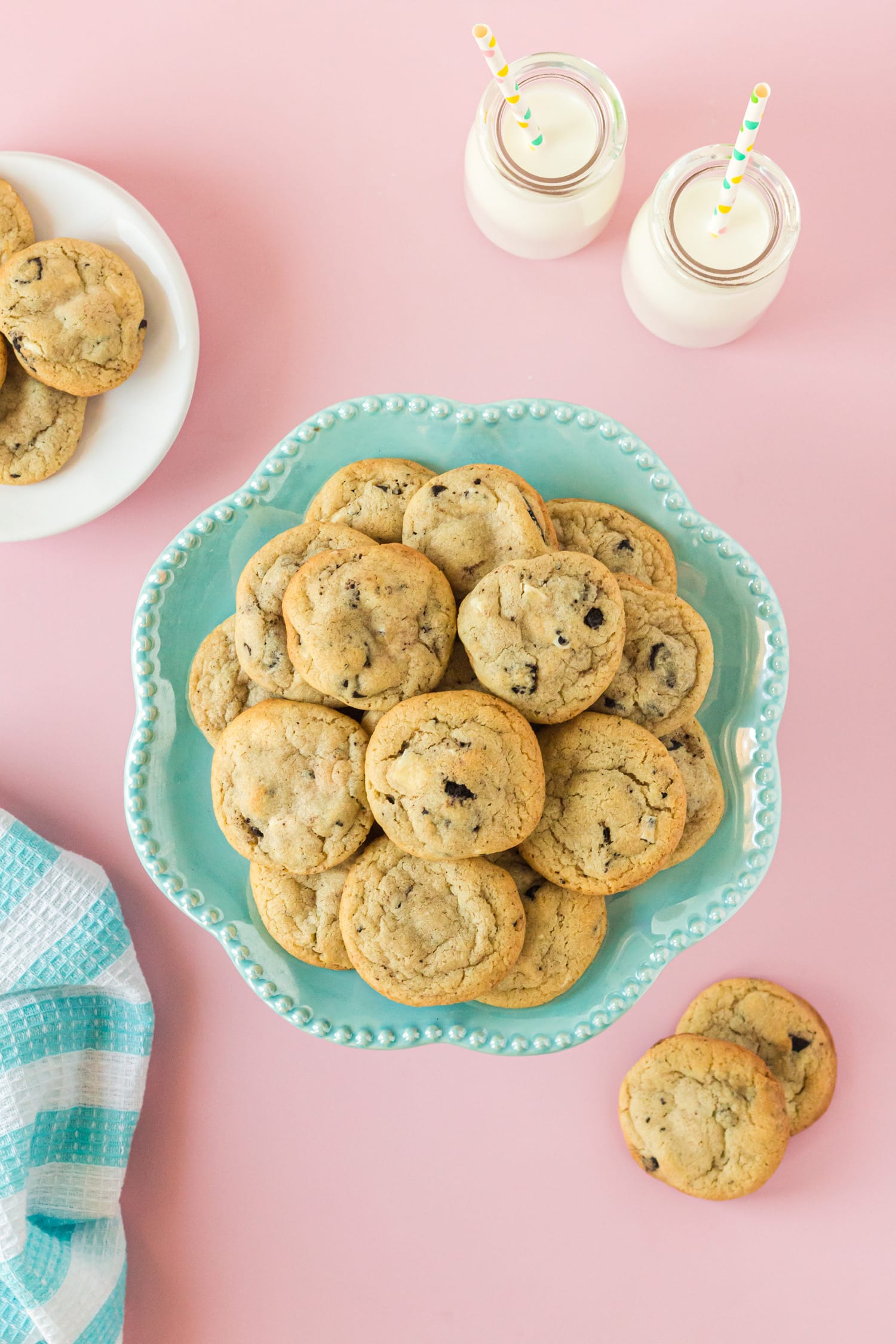 Beautiful platter of delicious melt in your mouth cookie recipe