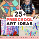 25+ Preschool Art Ideas Stylized Facebook Photo