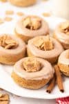 Cinnamon Toast Donuts on Platter