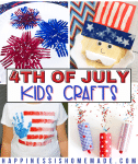4th of july kids crafts
