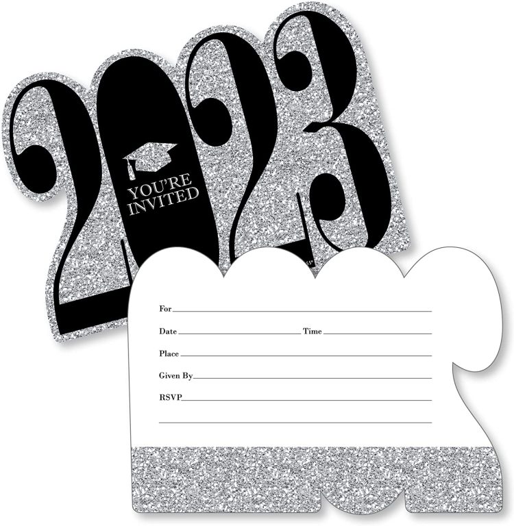 2023 printable graduation card