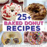 25+ Baked Donut Recipes