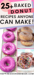 25+ Baked Donut Recipes Anyone Can Make