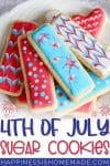 4th of july sugar cookies