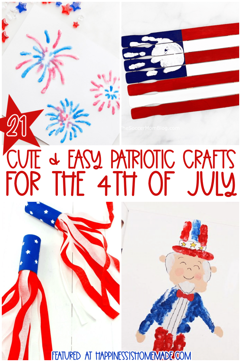 4th of july kids crafts