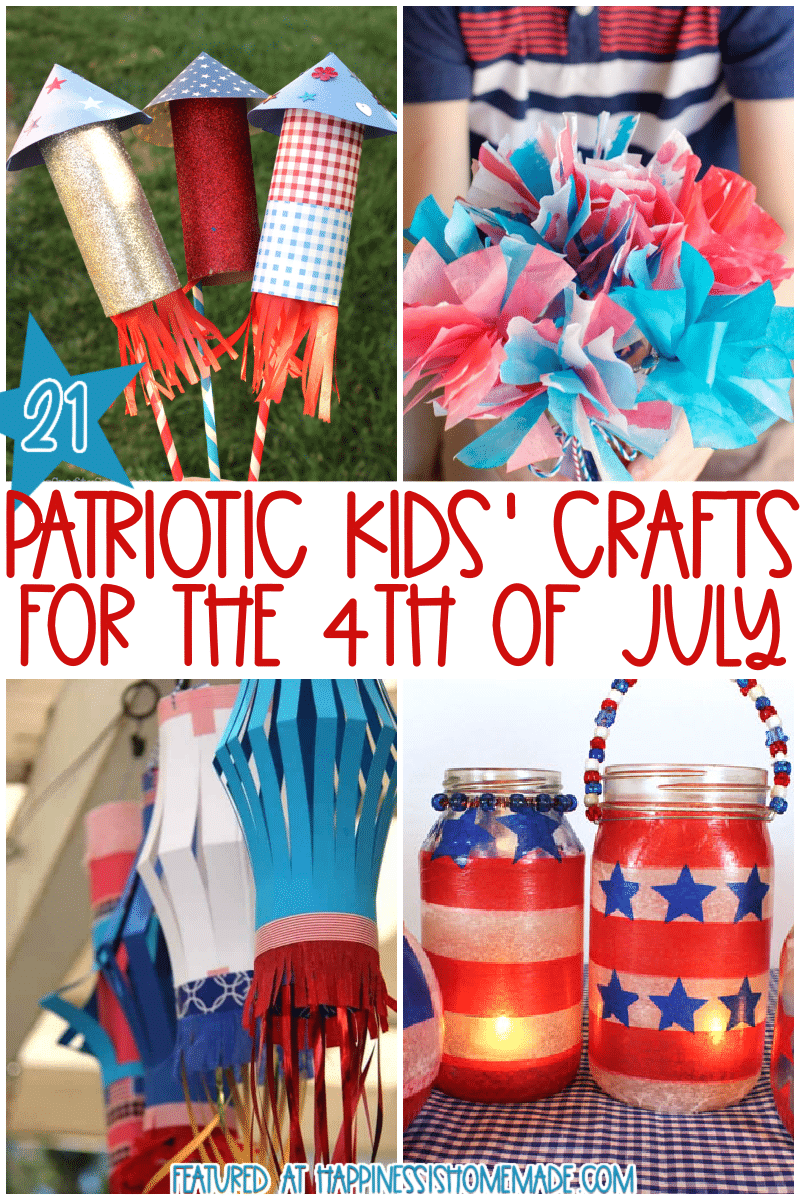 4th of july kids crafts 