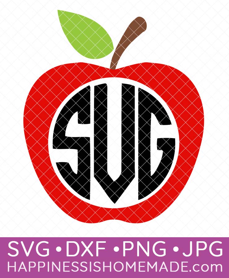 apple monogram svg file