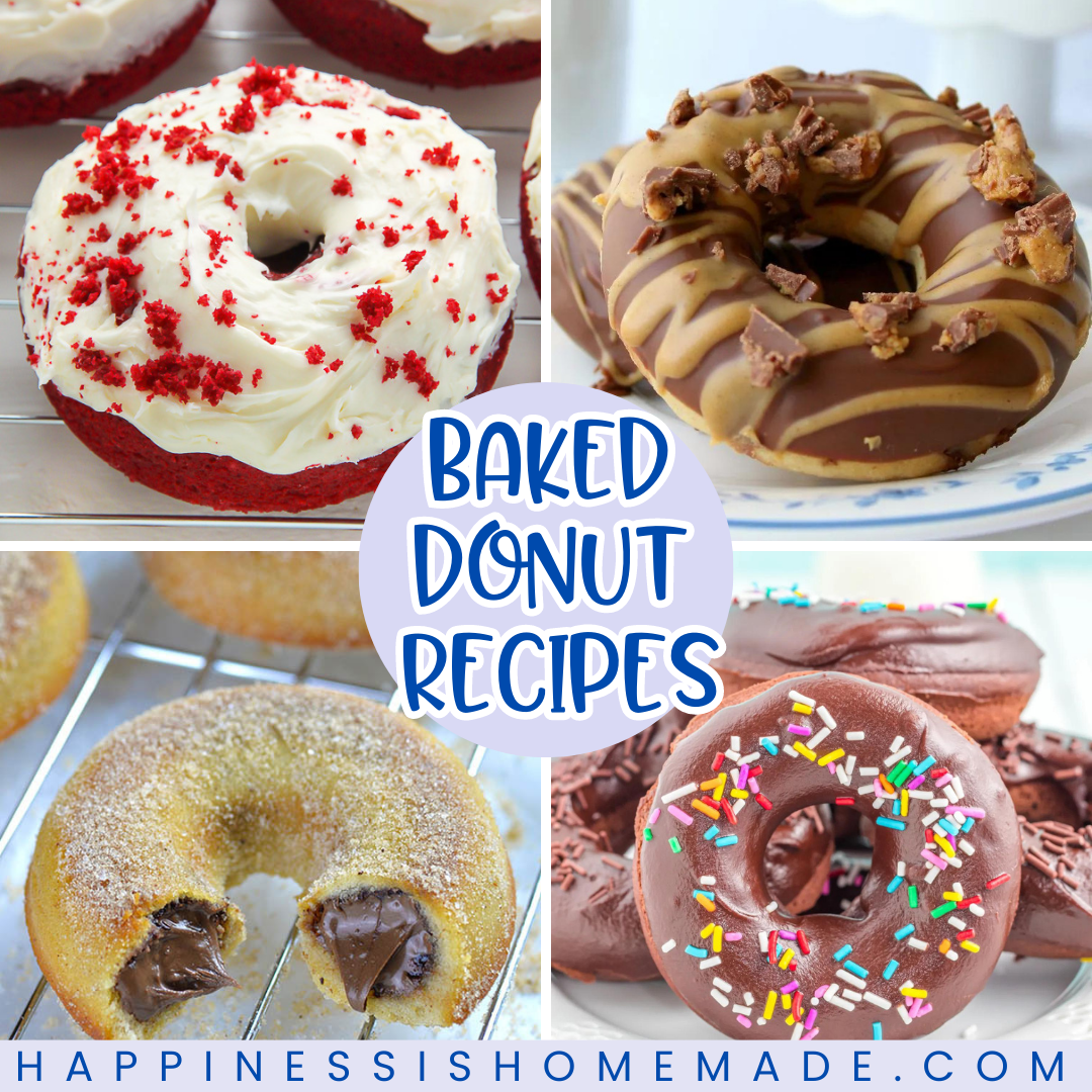 Baked Donut Recipes 