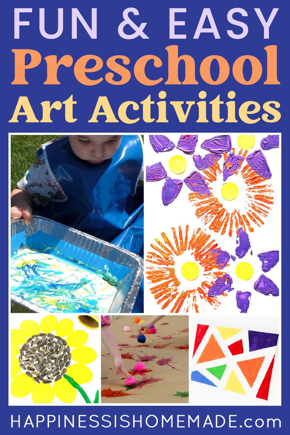 30+ Art Activities for Preschoolers