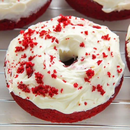 Red Velvet Donuts