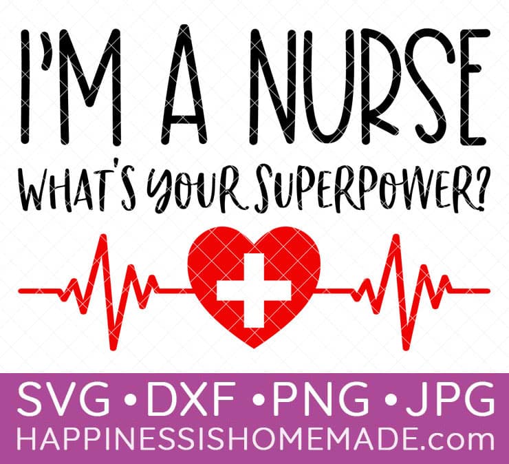 nurse svg printable files – Creativedesignmaker