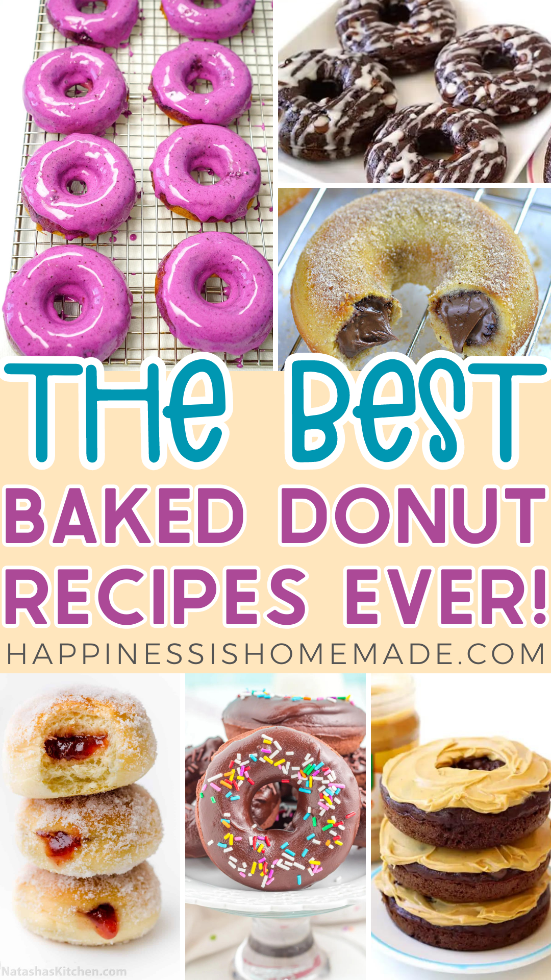 The best baked donut recipes ever