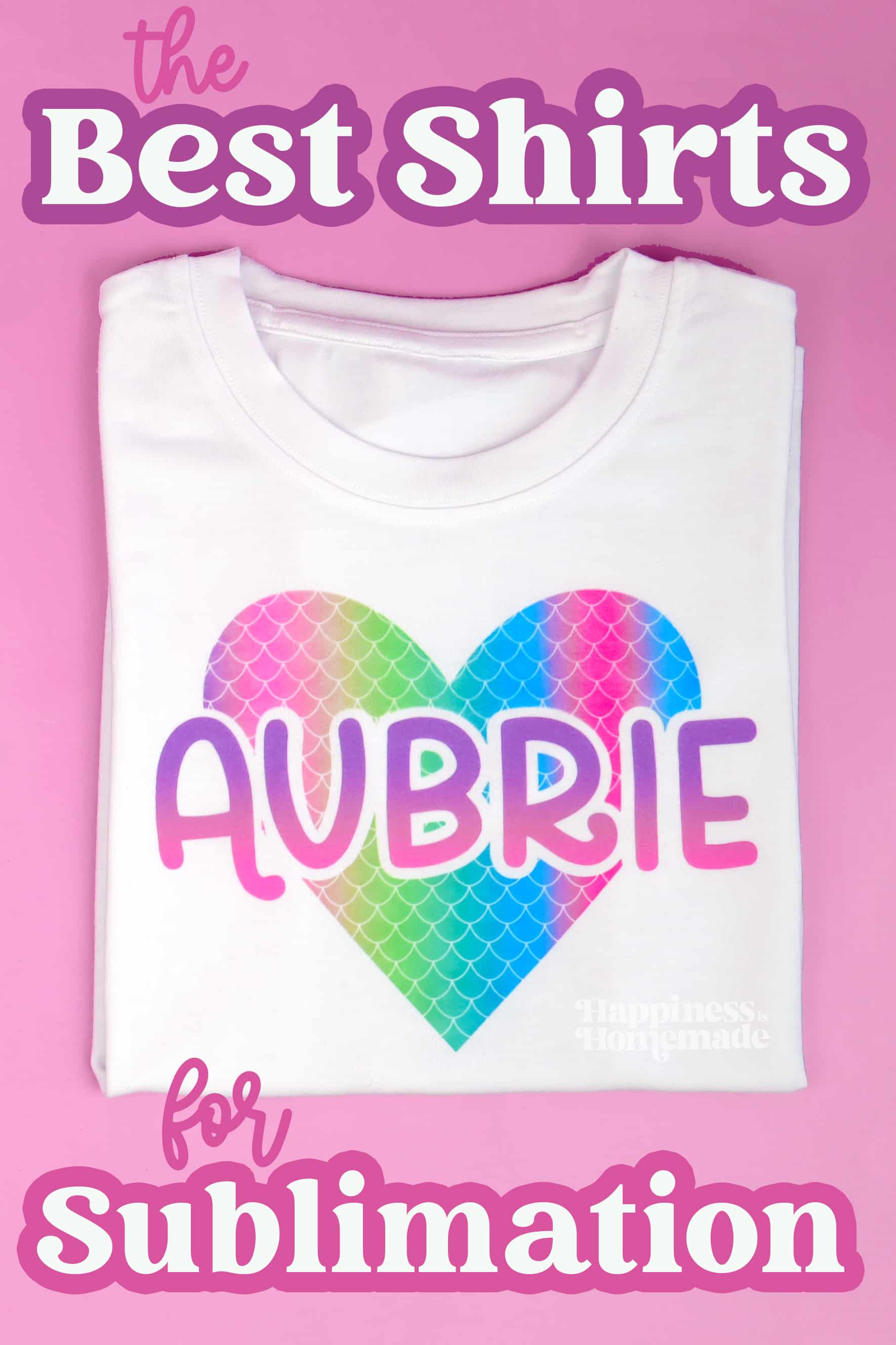 How to make shirts with Cricut 101 - HTV, Sublimation, and Infusible Ink -  Analytical Mommy LLC