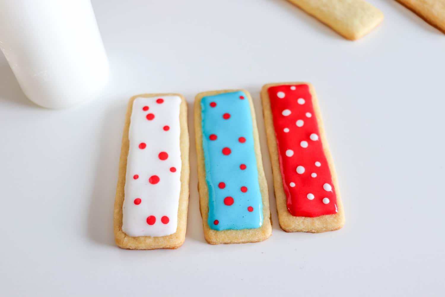 decorated 4th of july cookies