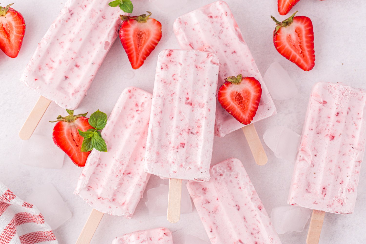 yummy homemade popsicles