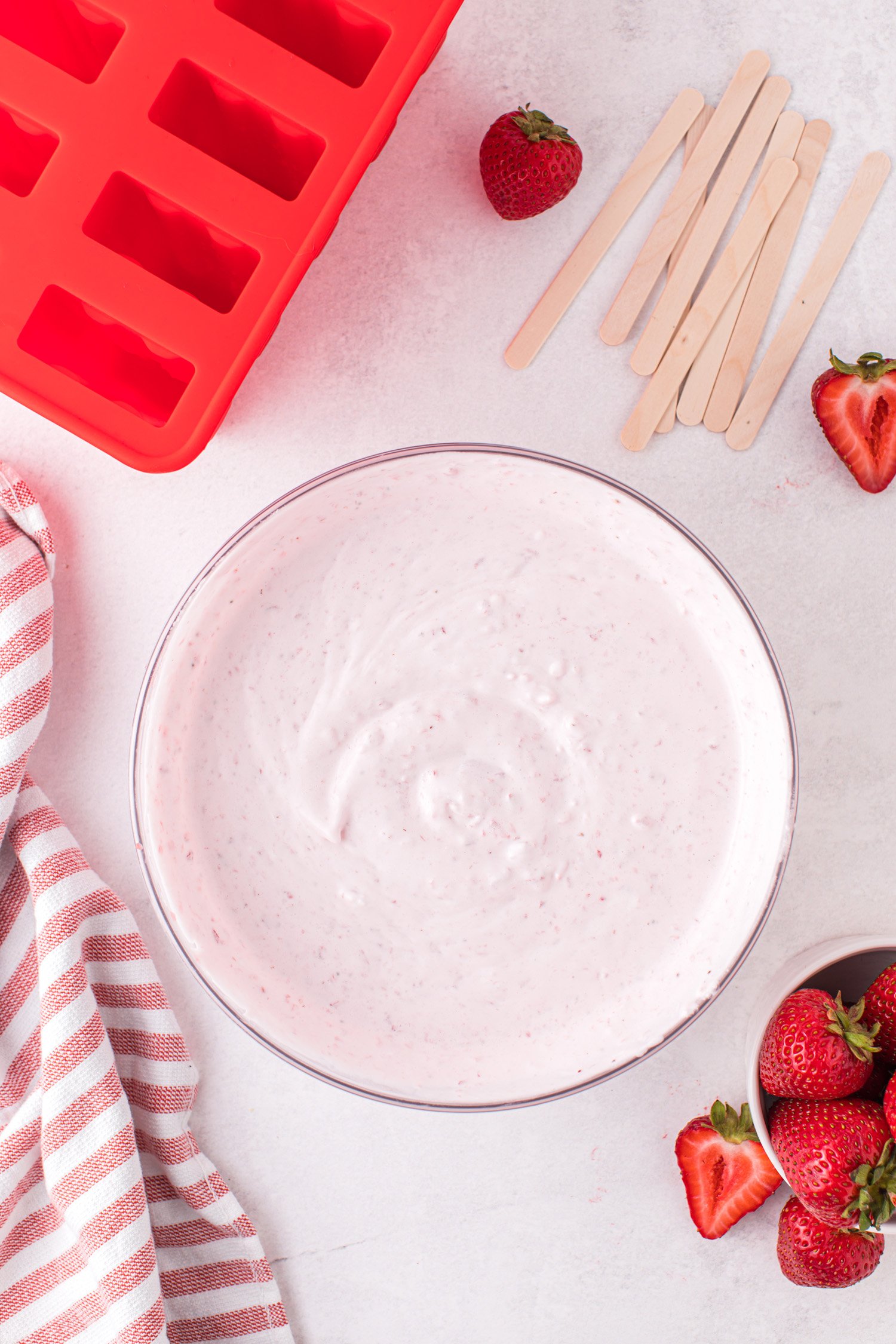 yummy homemade popsicle ingredients