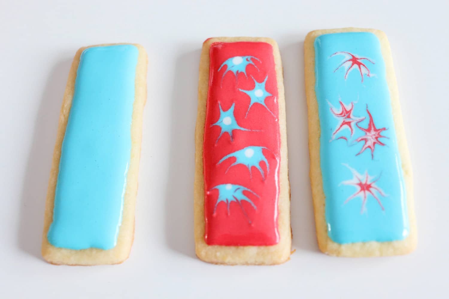 sugar cookies with icing