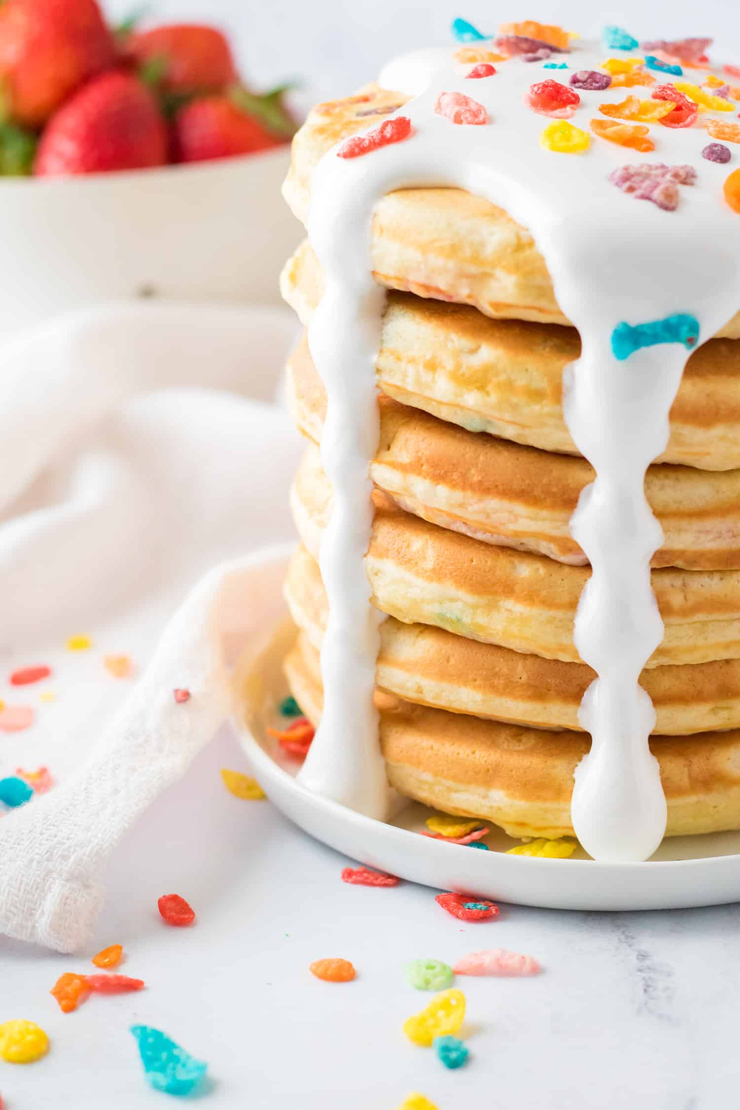 the best fluffy pancakes