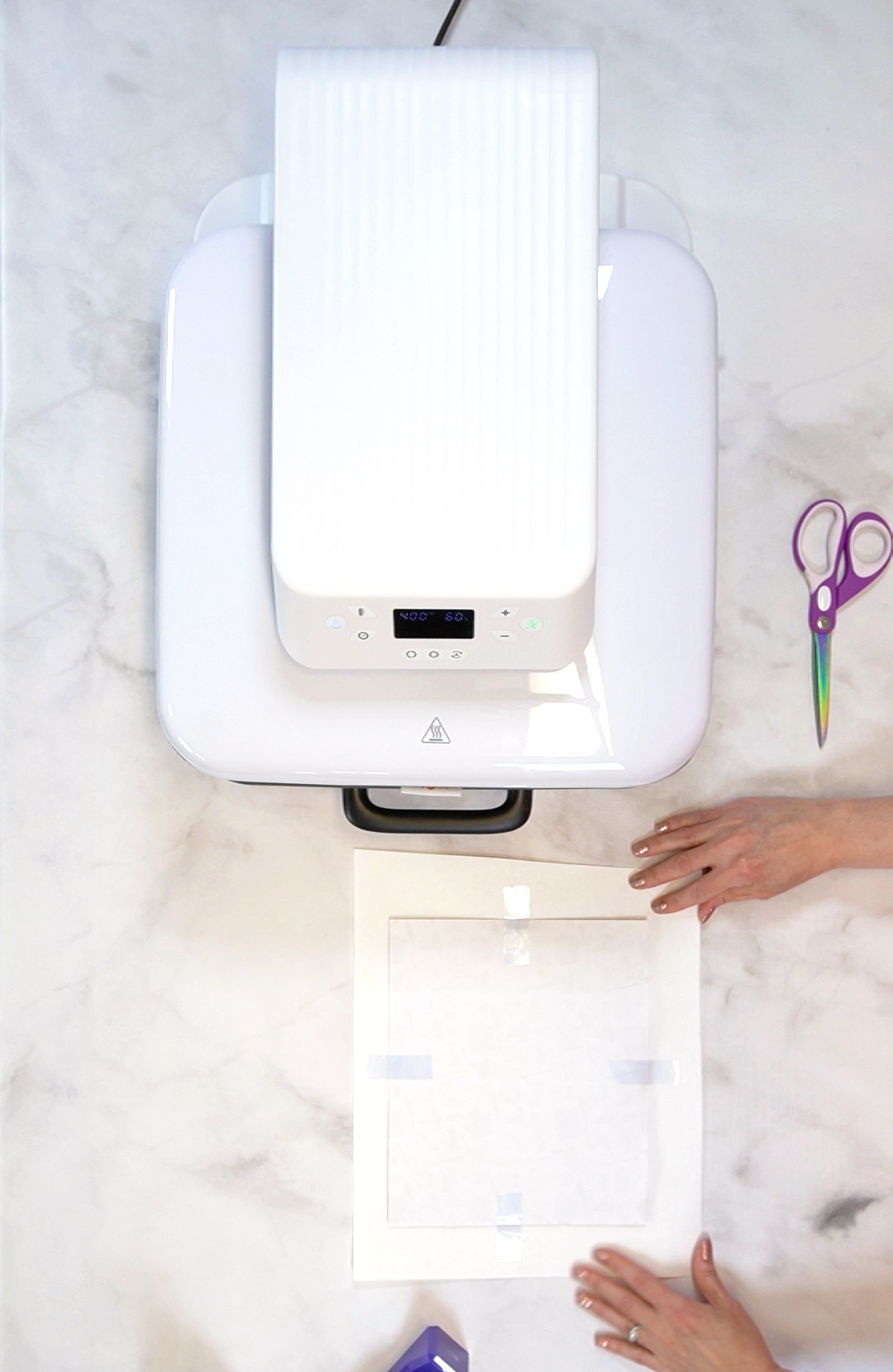 Review the HTVRont Auto Heat Press - The Crafty Blog Stalker