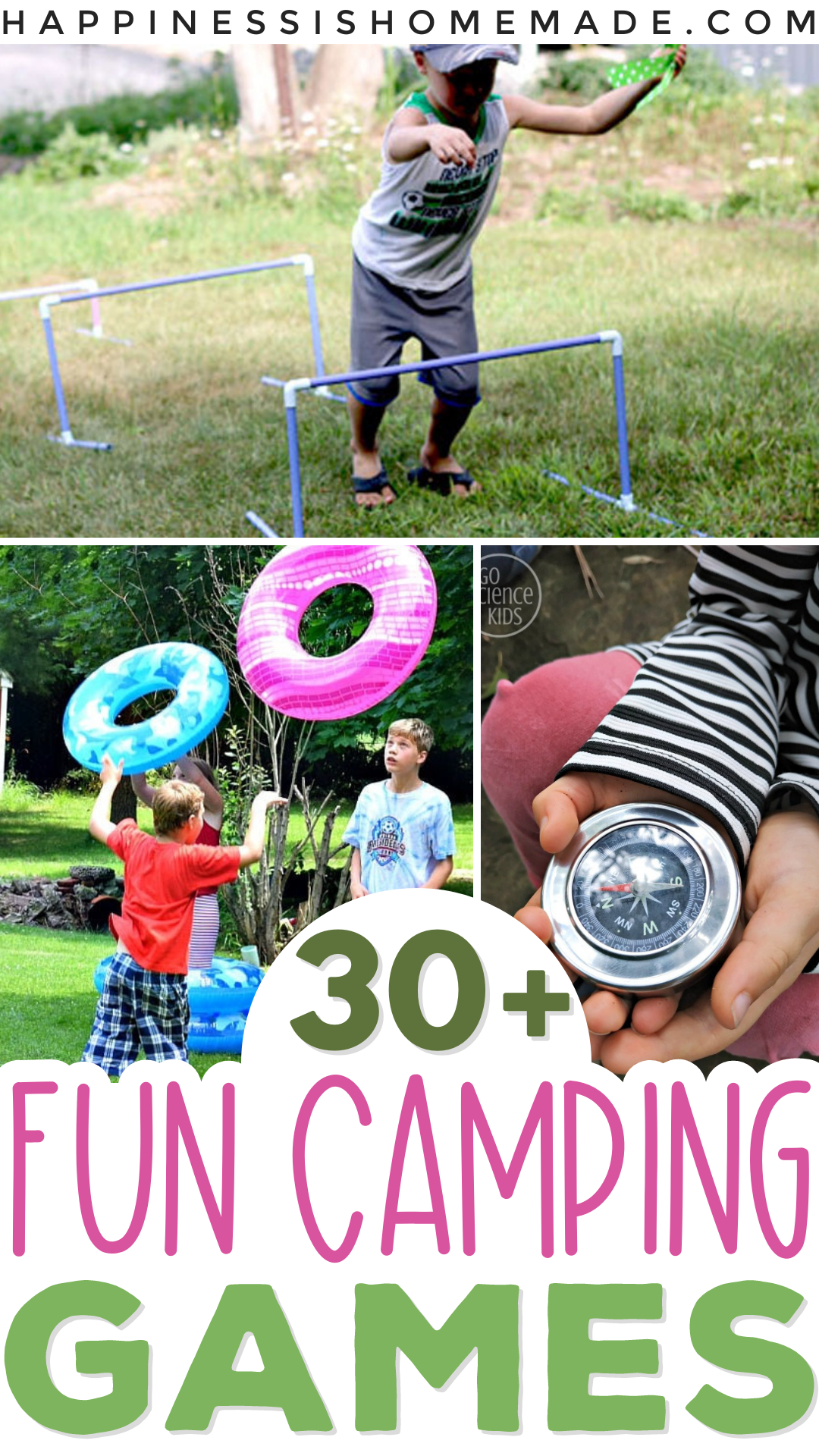 30+ Fun Camping Games