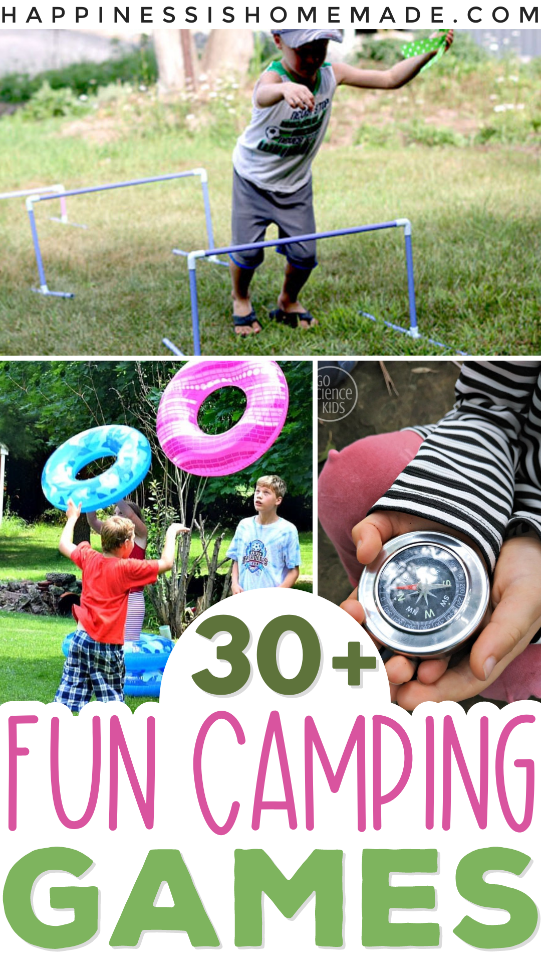 30+ Fun Camping Activities for Kids  